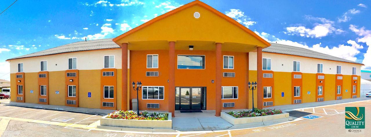 Quality Inn Price Gateway To Moab National Parks Екстериор снимка
